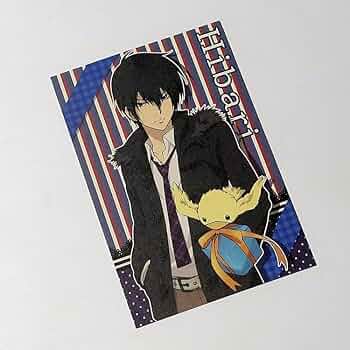 家庭教師ヒットマンREBORN! 雲雀 卓上カレンダー切り抜き ポスト